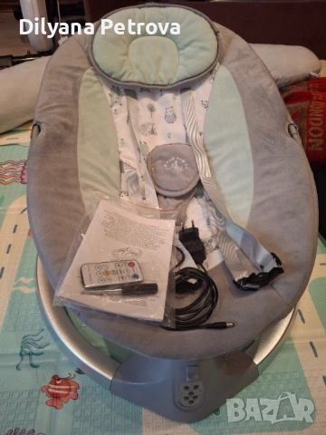 Бебешка люлка до 9кг, снимка 4 - Други - 53782551