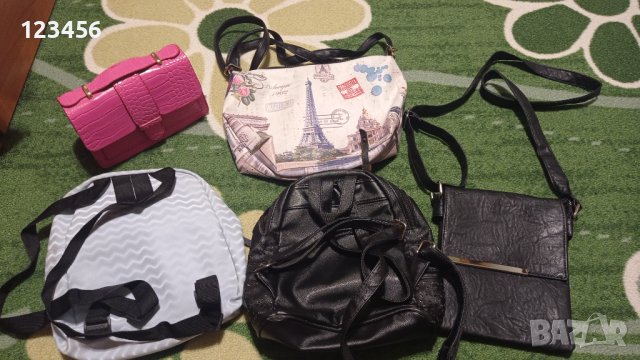 Малки чанти и раници, снимка 2 - Чанти - 44185548