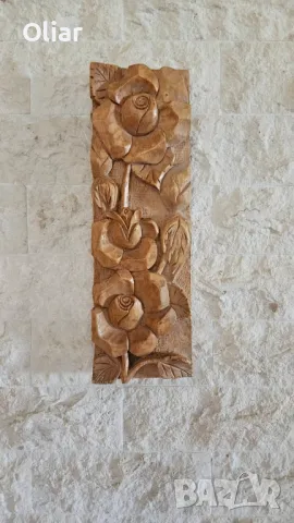 Много красива, масивна дърворезба. Чудесен подарък или декорация.
