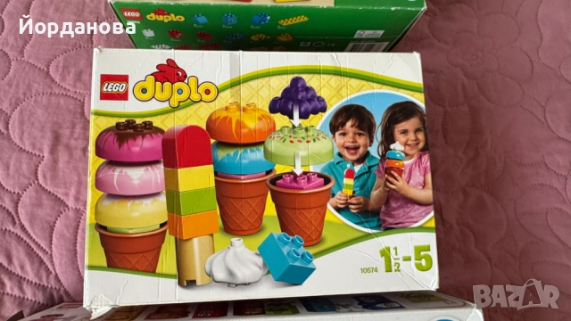 3 бр. Конструктори LEGO DUPLO , снимка 3 - Конструктори - 51918148