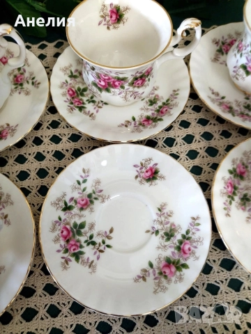 Royal Albert lavander rose , снимка 4 - Чаши - 52966477