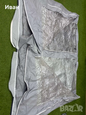 Висок анекс за форселт Isabella Ventura Annex Grey 300. За форселти с марки Isabella и Ventura , снимка 5 - Палатки - 51701106