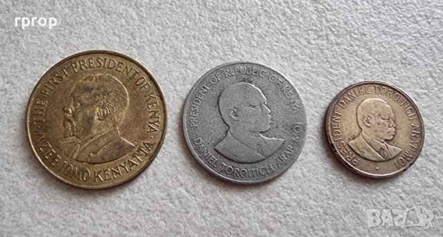 Монети. Африка. Кения. По стари кенийски  шилинга. 1971- 1998 година. , снимка 9 - Нумизматика и бонистика - 40029987