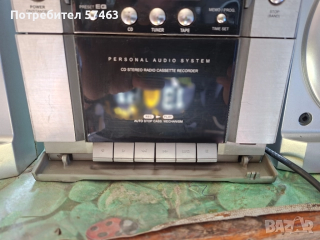 мини уредба, снимка 2 - Радиокасетофони, транзистори - 52180859