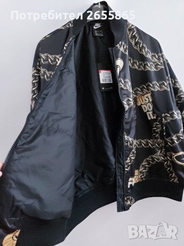 Дамско  NIKE Satin Gold p.XL, снимка 8 - Якета - 44161768