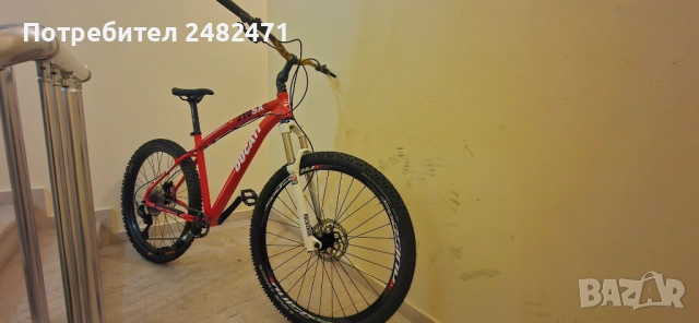 Ducati MTB 29" /27.5" размер L, снимка 8 - Велосипеди - 53485612