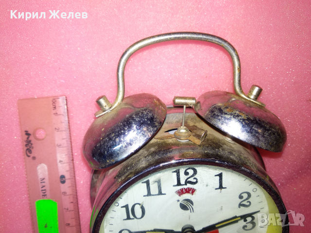 MADE in CHINA Стар РЯДЪК КОЛЕКЦИОНЕРСКИ МОДЕЛ РЕТРО МЕХАНИЧЕН КИТАЙСКИ БУДИЛНИК 30799, снимка 9 - Антикварни и старинни предмети - 44549470