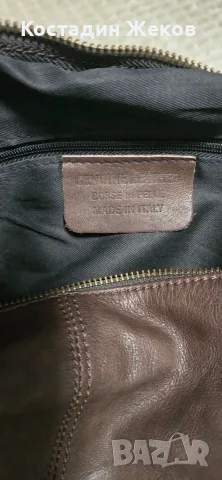Дамска оригинална италианска чанта от естествена кожа. GENUINE LEATHER / BORSE IN PELLE / , снимка 7 - Чанти - 55879093