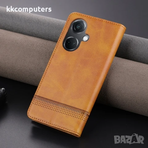 OnePlus Nord CE3 AZNS Wallet Калъф и Протектор, снимка 8 - Калъфи, кейсове - 51258176