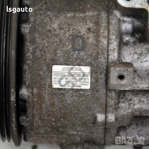 Компресор климатик Toyota Avensis III 2009-2015 ID:96701, снимка 3 - Части - 40109877