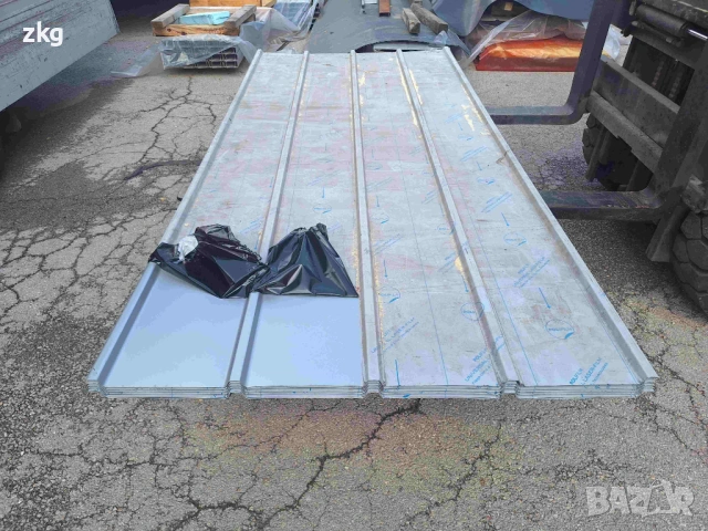 Преоценена ЛТ ламарина TR20x280-1120 Ral9006 с дължина 2.5м, снимка 11 - Строителни материали - 53291735