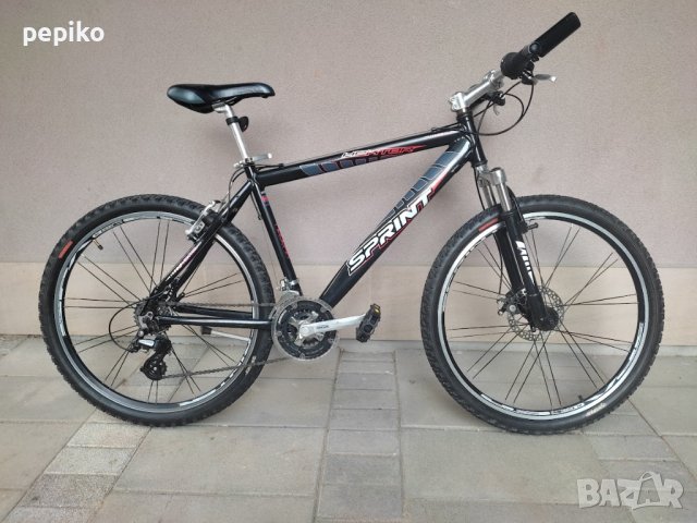 Продавам колела внос от Германия алуминиев мтв велосипед HEKTOR SPRINT 26 цола амортисьор диск