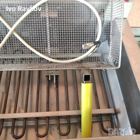 Lotus FPE-25, Електрически 24 литров фритюрник, професионален, снимка 4 - Обзавеждане на кухня - 44232166