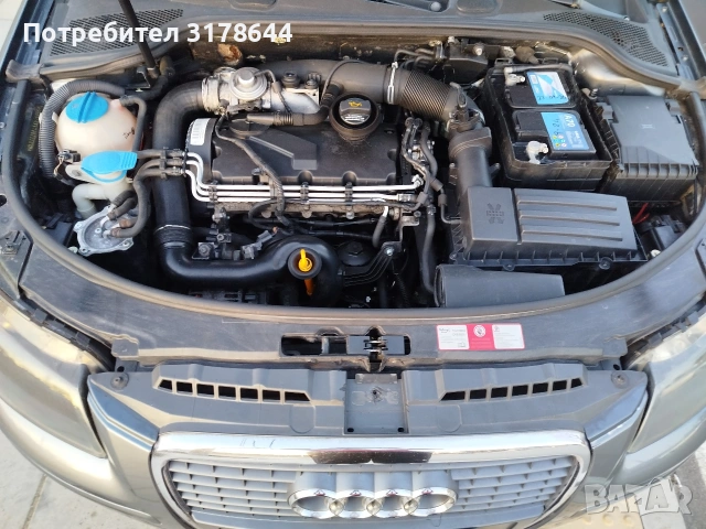 АUDI A3.1.9tdi.SPORTBACK.ITALIA, снимка 5 - Автомобили и джипове - 53815921