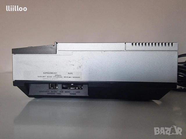 Двукасетъчен секретар - PANASONIC KX-T1526BS, снимка 5 - Радиокасетофони, транзистори - 27616407