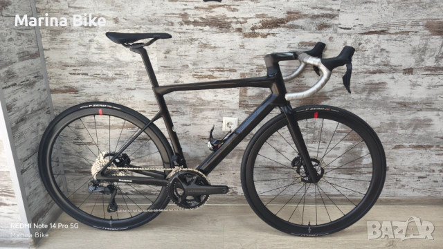 Карбонов шосеен велосипед BMC Teammachine SLR01 MOD Ultegra Di2 NDR 38 Tubeless | 54