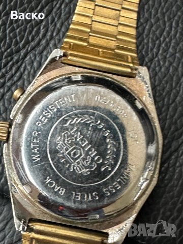 Orient златен часовник, снимка 7 - Мъжки - 41080289