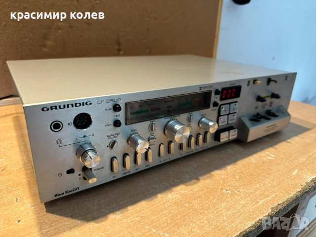 триглав дек "GRUNDIG CF 5500", снимка 5 - Декове - 51979778