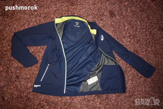 Asics Windstopper Active Shell Men Jacket Sz M / #00444 /, снимка 9 - Якета - 40842902