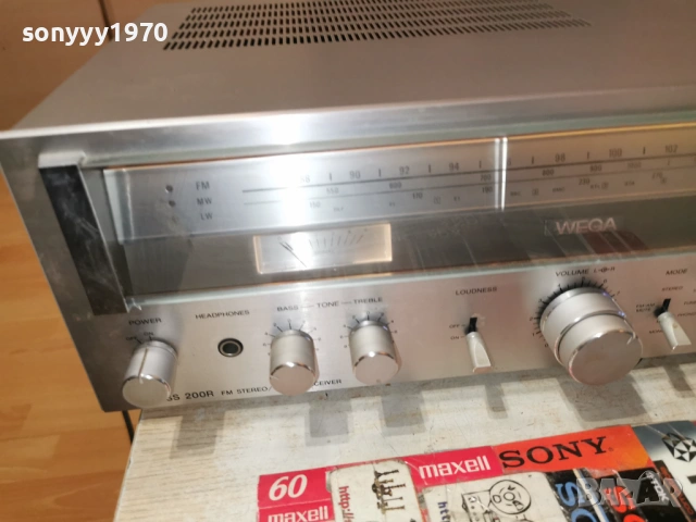 WEGA PSS-200R HIFI RECEIVER-WEST GERMANY 0803261517LCHERY1, снимка 11 - Ресийвъри, усилватели, смесителни пултове - 53755880