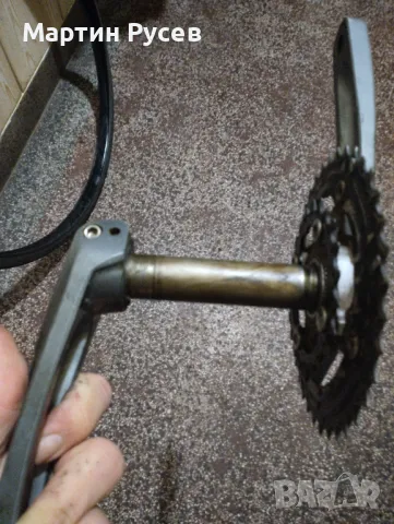 Курбел alivio, снимка 2 - Части за велосипеди - 48432507