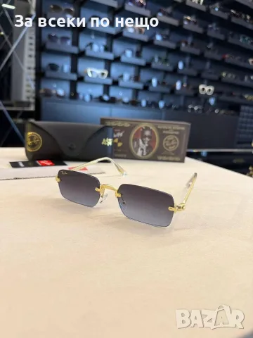 Ray-Ban Слънчеви Очила С UV400 Защита Рей-Бан - Различни Цветове Код SEM-186, снимка 4 - Слънчеви и диоптрични очила - 55770490