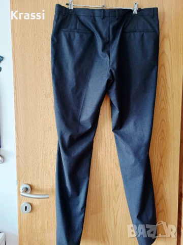 Мъжки панталон  Hugo Hugo Boss 56 вълна, снимка 2 - Панталони - 53061630