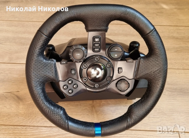 LOGITECH  Trueforce G923 racing wheel и pedals, LOGITECH driving force shifter, снимка 2 - Джойстици и геймпадове - 53733306