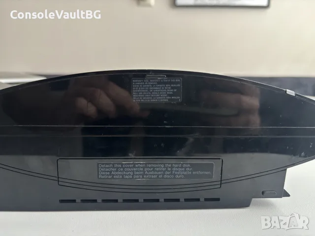 2x PlayStation 3 FAT – неработещи, за части или ремонт с гаранционни стикери, снимка 2 - PlayStation конзоли - 56106790