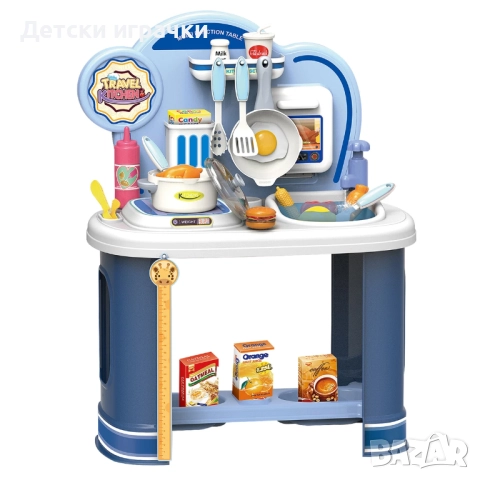 Детска кухня и мивка с течаща вода , снимка 4 - Образователни игри - 52619830
