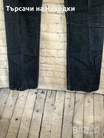 $218 Мъжки дънки Robin's Jean Mens 33 dark blue denim , снимка 4 - Дънки - 50827248