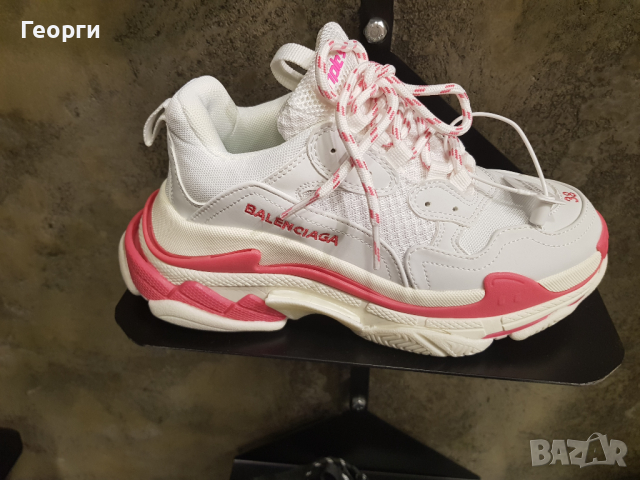 Баленсиага, снимка 11 - Маратонки - 36233286