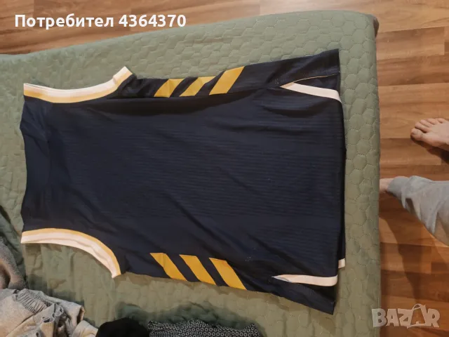 Трико Реал Мадрид баскетбол, снимка 4 - Спортни дрехи, екипи - 48843454