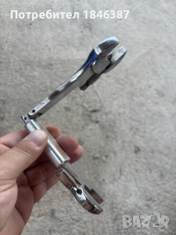 Многофункционален чупещ ключ Pocket Wrench, снимка 5 - Ключове - 55709665