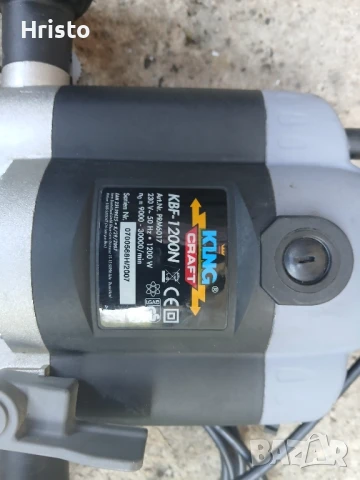 Обер фреза 1200W., снимка 2 - Други инструменти - 51093372