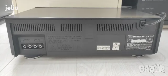 Триглав касетен дек Denon DR-M 34 HR

, снимка 6 - Декове - 48888503