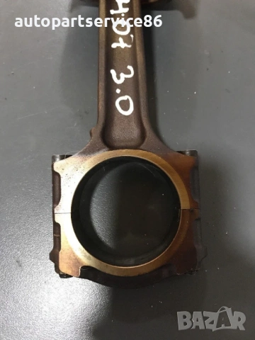 Бутало с биела за Peugeot 407 3.0 Тип XFV (2005-2012), снимка 2 - Части - 53697909