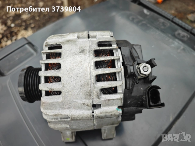 АЛТЕРНАТОР ДИНАМО за volvo v60 1.6 HDI 114 кс., снимка 3 - Части - 53396144