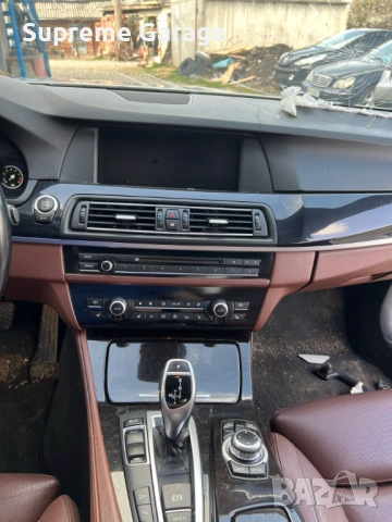 На Части BMW F10 535i xDrive M-Pack/Headup/6WB/Softclose, снимка 11 - Автомобили и джипове - 53141788