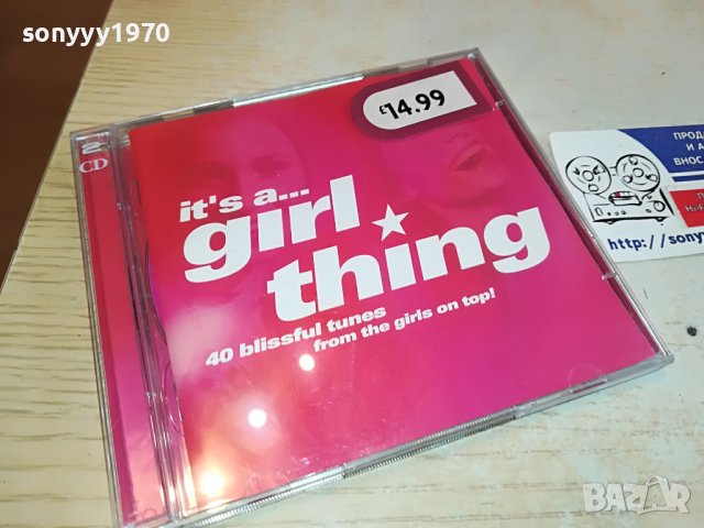 GIRL THING CD X2 ORIGINAL 2003231620, снимка 1 - CD дискове - 40071307