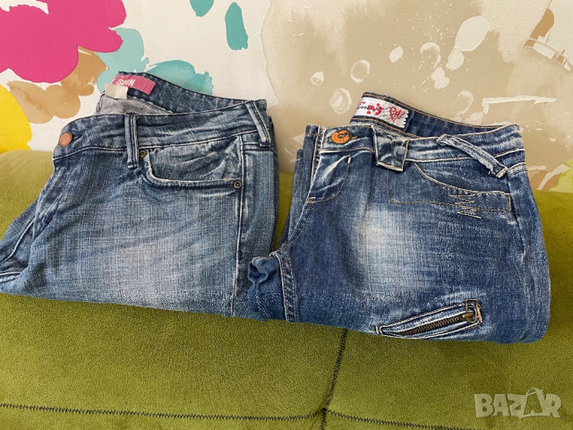 2 чифта нови дънки 30 номер, снимка 11 - Дънки - 36136134