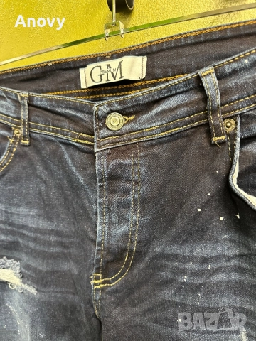 Мъжки дънки – различни модели • 49 лв • Размери 30–40, снимка 5 - Дънки - 52595897