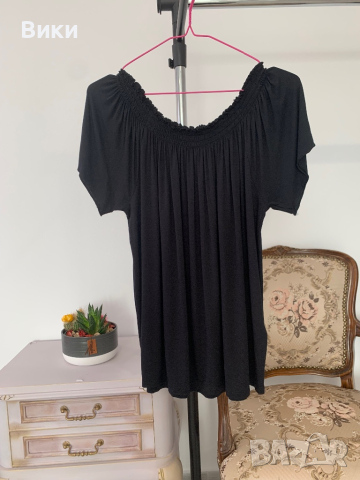 Дамска блуза в L размер , снимка 4 - Тениски - 44518788