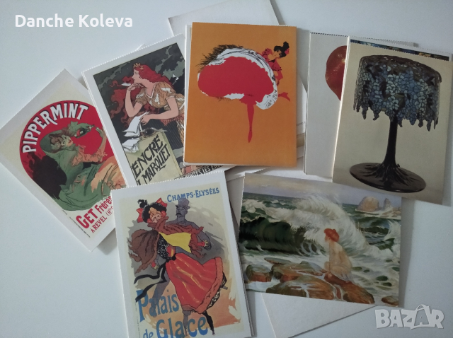 Art Nouveau - Book of 30 Postcards, снимка 2 - Специализирана литература - 36130210