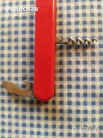 старо комбинирано ножче Велико Търново , снимка 4 - Ножове - 53814636