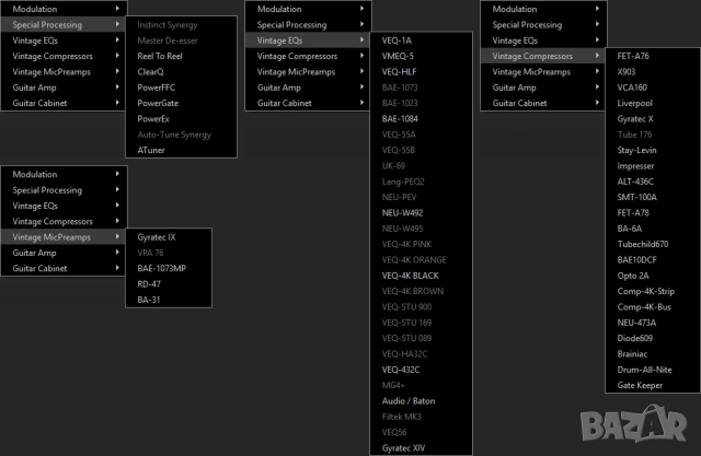 Antelope Audio Discrete 4 Synergy Core карта с вградени DSP ефекти, снимка 4 - Други - 52339915