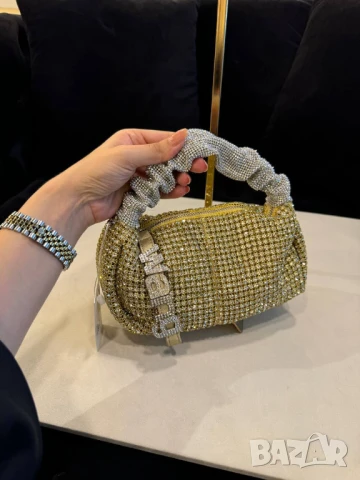 висококачествени чанти с камъни alexsander wang, снимка 4 - Чанти - 50770837