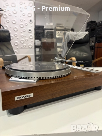 Pioneer PL-550 Top, снимка 6 - Грамофони - 52279383