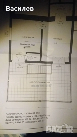 Продавам каменна къща в Агиос Николаос/ Ситония, снимка 8 - Къщи - 52099934