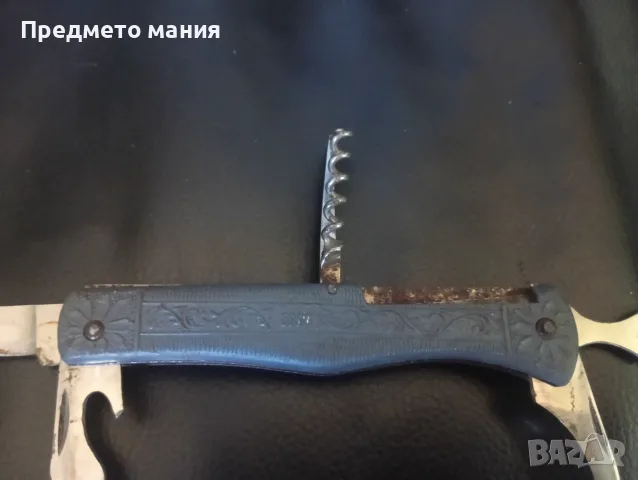 Рядко руско Колекционерско Ножче „СССР, снимка 4 - Ножове - 54237382
